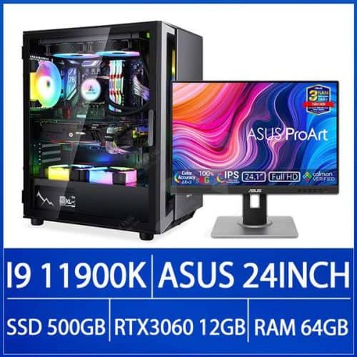Cấu hình máy tính Core I9