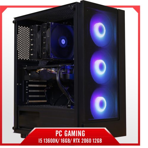 Bộ PC Intel Core i5-13600K | RTX 3070Ti | RAM 16GB