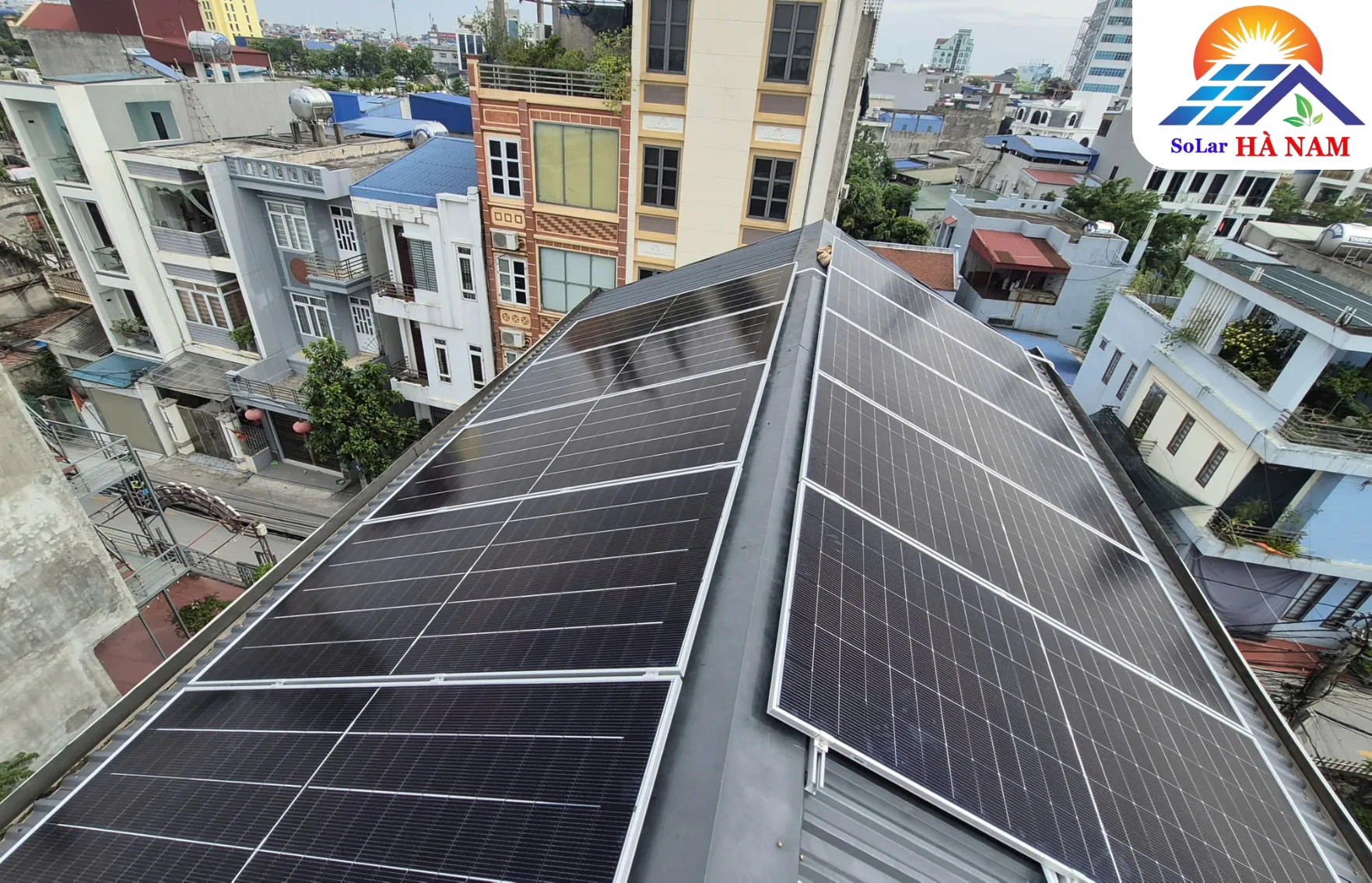 15kWp lưu trữ 16kWh