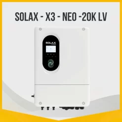 Biến tần SolaX 20kW 3pha Hybrid chính hãng - Giá tốt