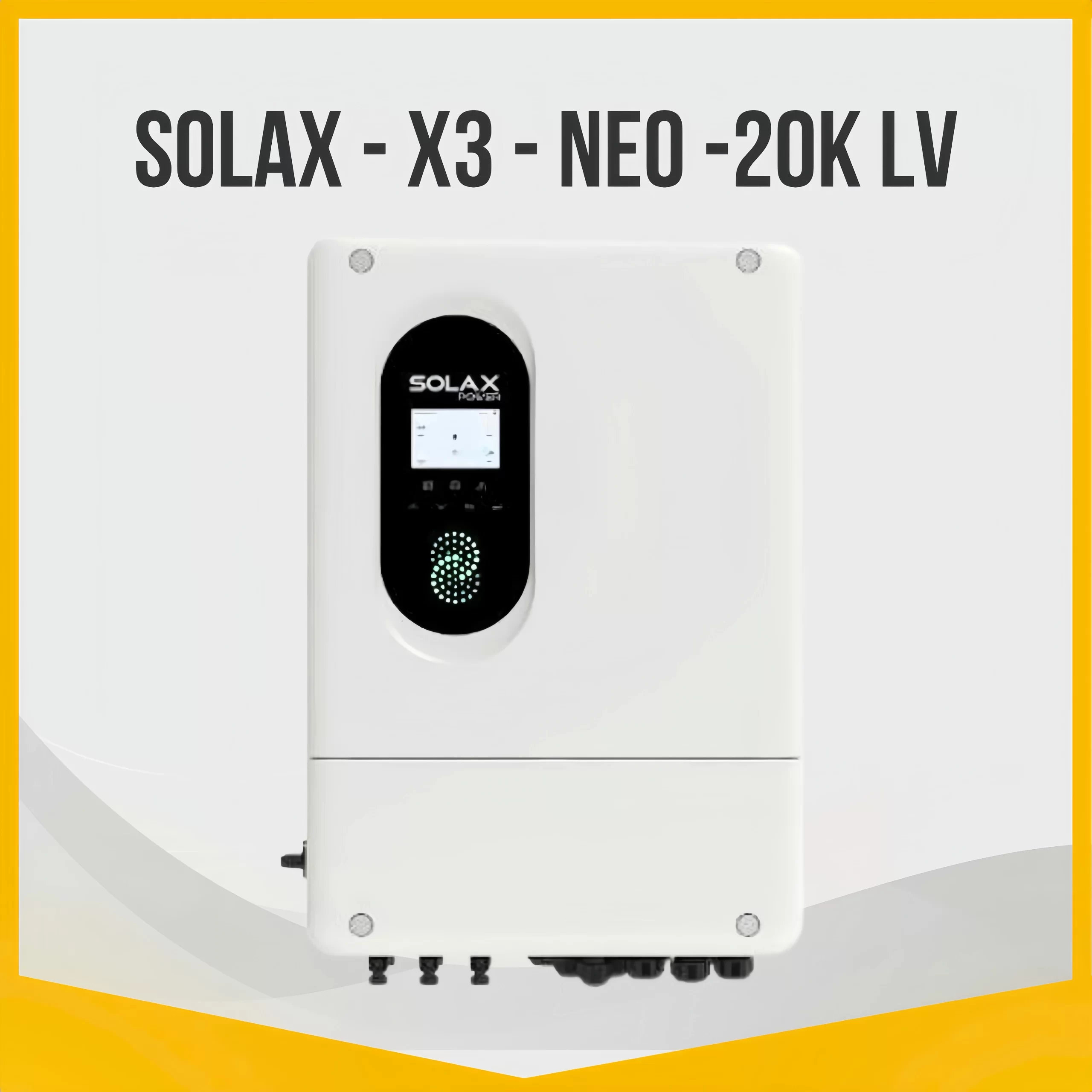 Biến tần SolaX 20kW 3pha Hybrid chính hãng - Giá tốt