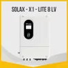 Biến tần Solax 8kw 1 pha Hybrid chính hãng - Giá tốt