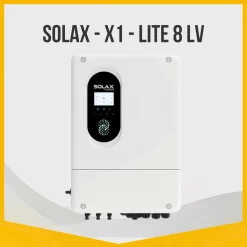 Biến tần Solax 8kw 1 pha Hybrid chính hãng - Giá tốt