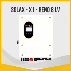 Biến tần SolaX Reno 8kW Hybrid chính hãng - Giá tốt
