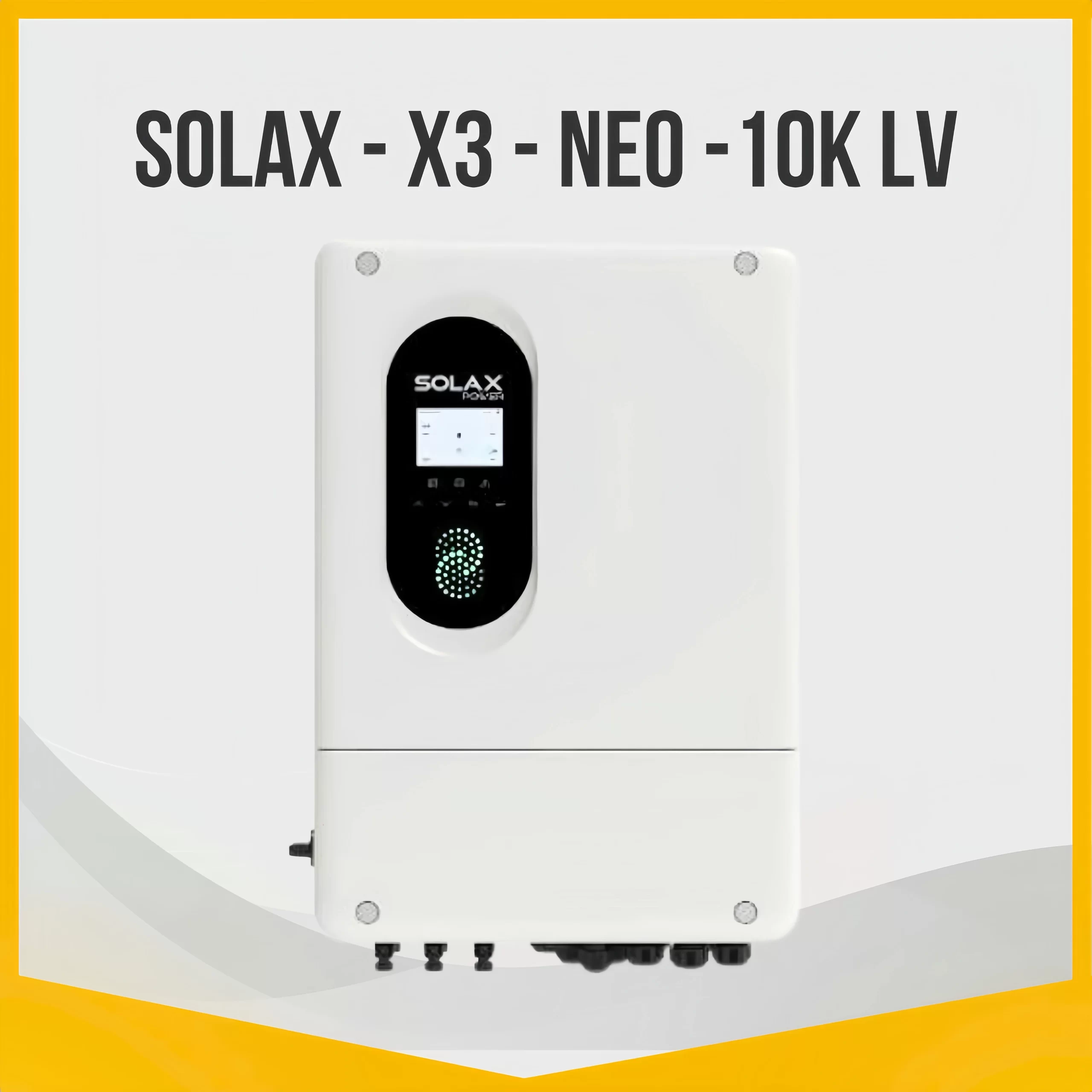 Biến tần SolaX 10kW 3pha Hybrid chính hãng - Giá tốt