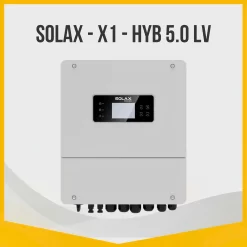 Biến tần Solax 5kw 1 pha Hybrid X1-HYB-5.0-LV - Giá tốt