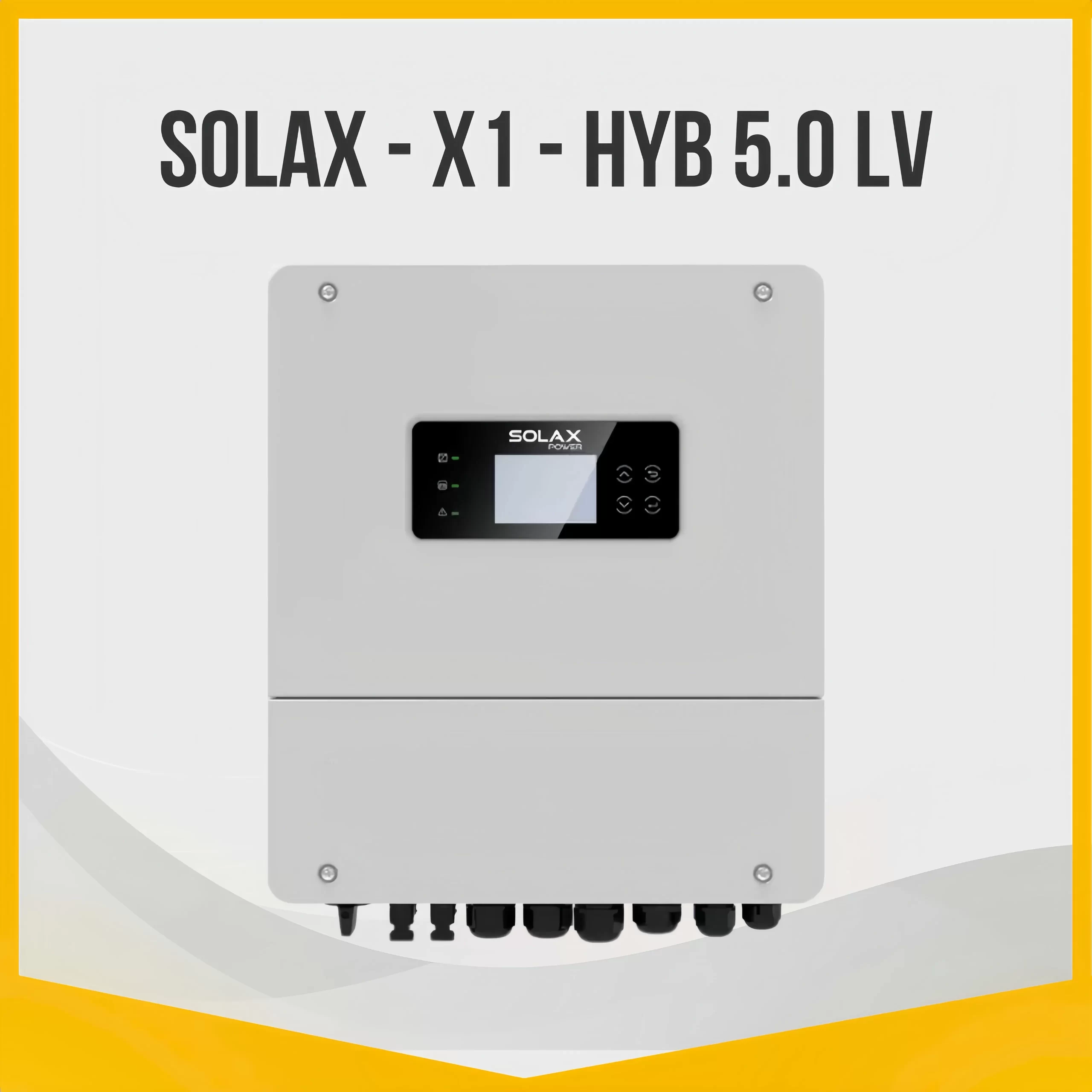 Biến tần Solax 5kw 1 pha Hybrid X1-HYB-5.0-LV - Giá tốt