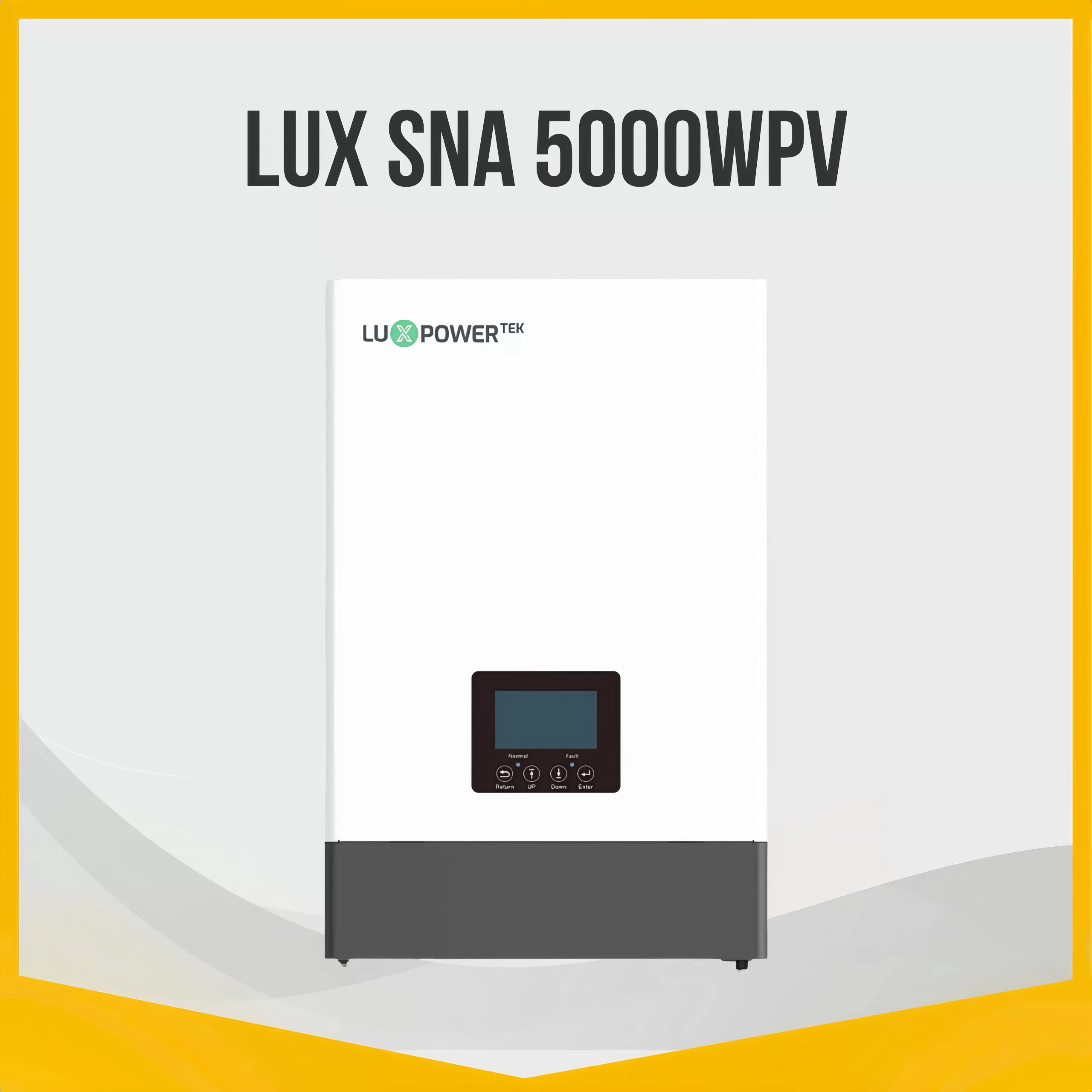 Biến tần luxpower SNA5000WPV chính hãng - Giá tốt