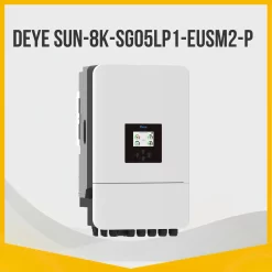 Biến tần Deye 8kW 1 pha Hybrid chính hãng - Giá tốt