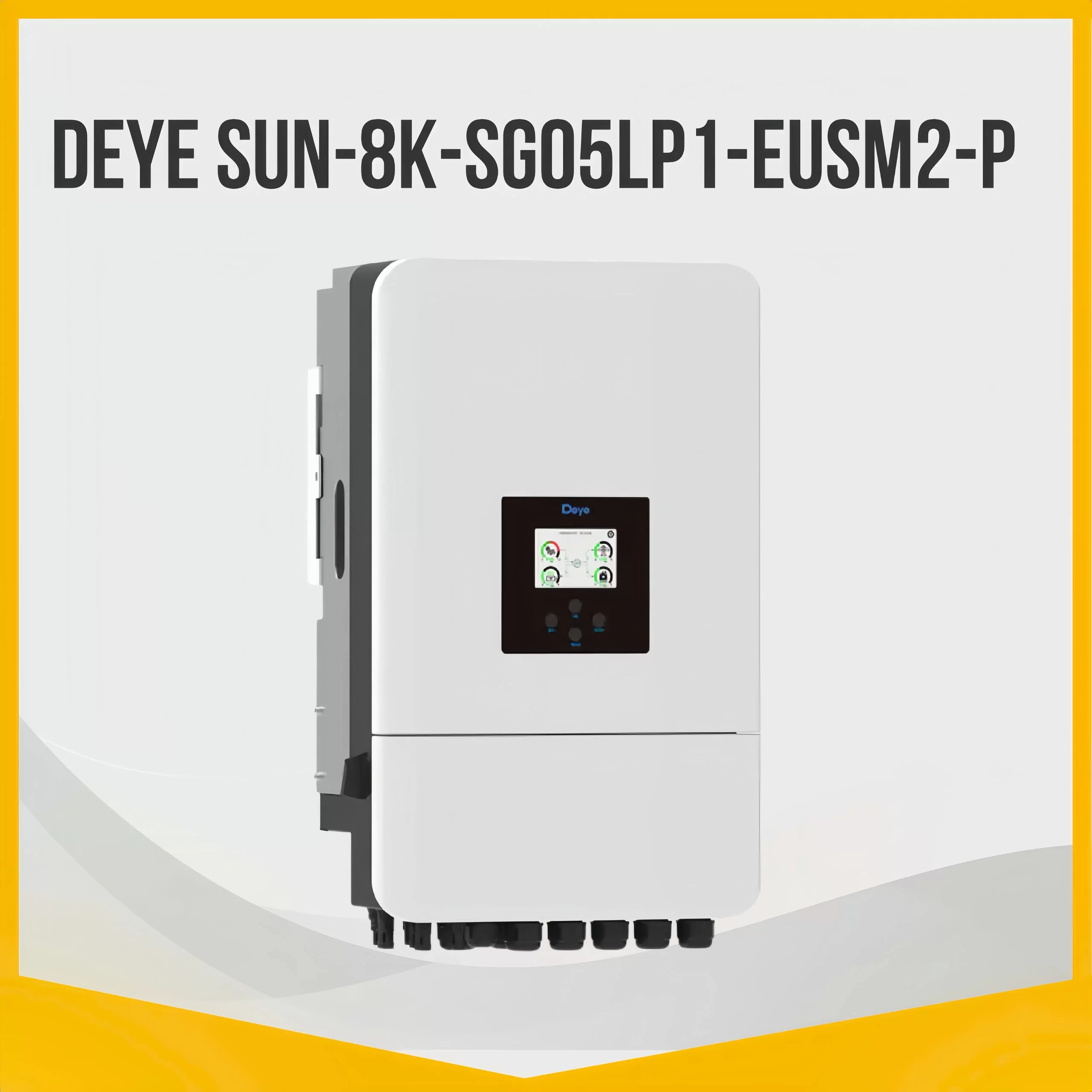 Biến tần Deye 8kW 1 pha Hybrid chính hãng - Giá tốt