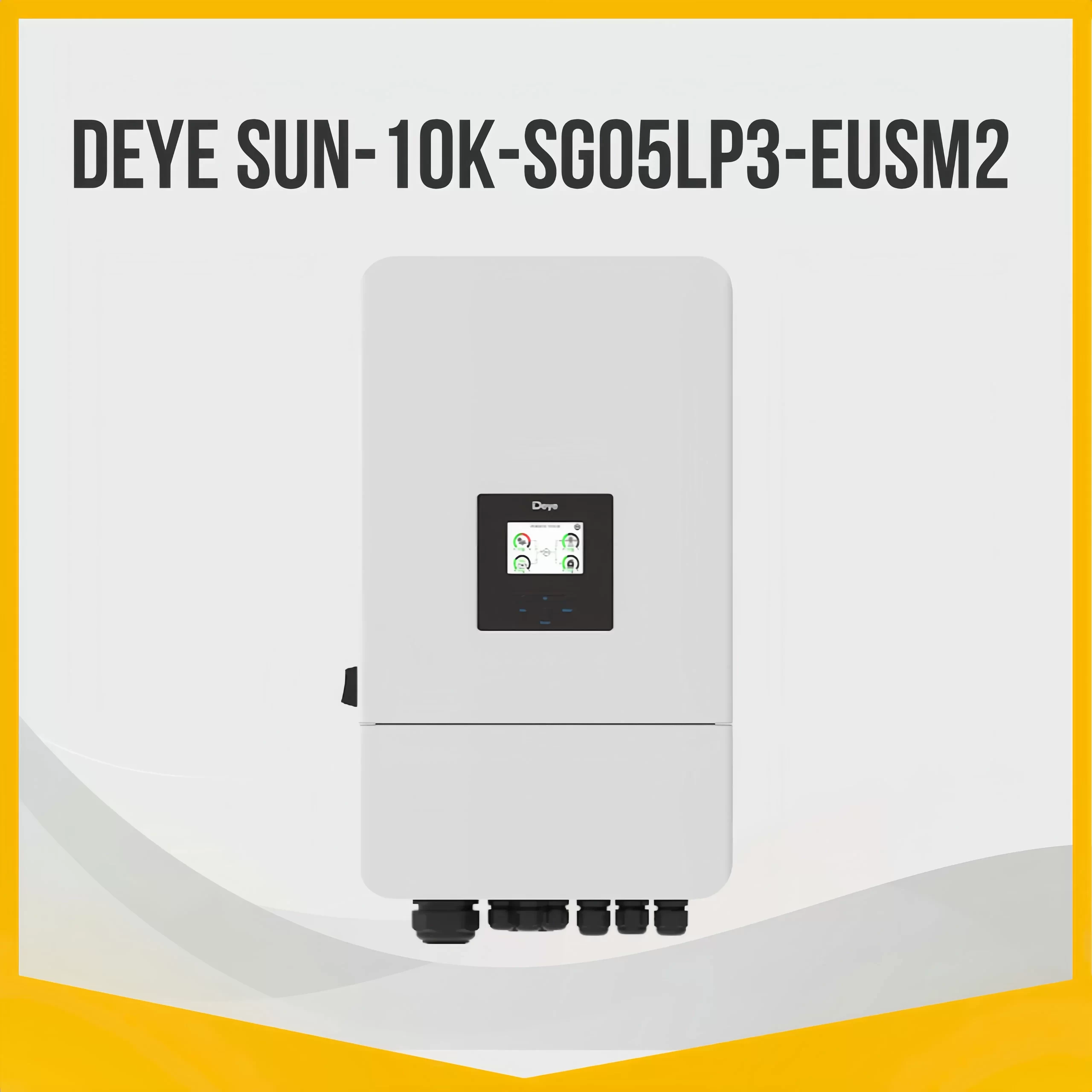 SEO Title: Biến tần Deye 10kW 3 pha Hybrid chính hãng - Giá tốt