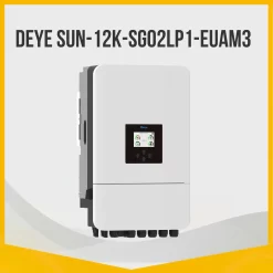 Biến tần Deye 12kW 1 pha Hybrid