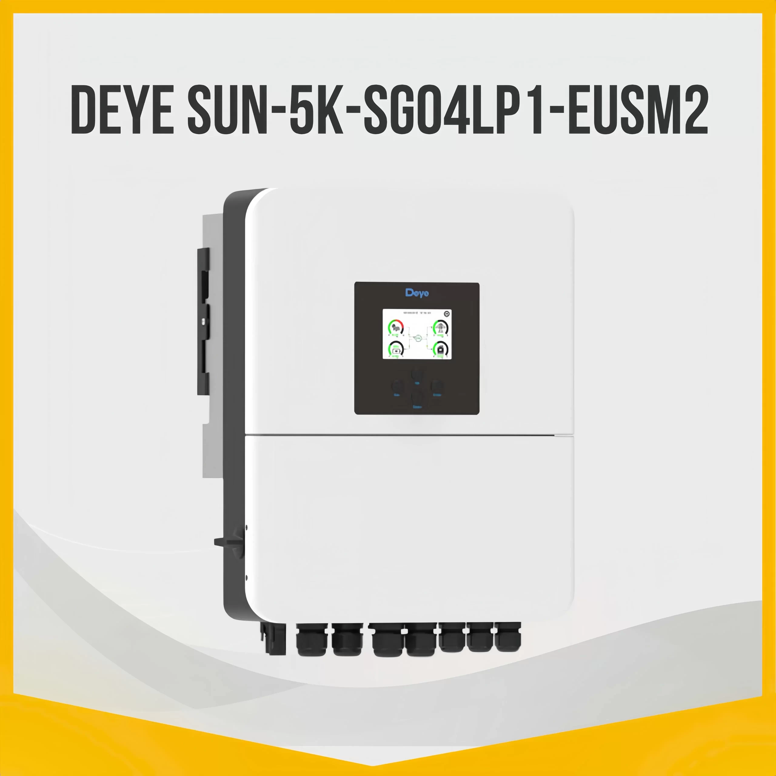 Deye 5Kw 1 Pha Biến Tần Hybrid Chính Hãng - Giá Tốt