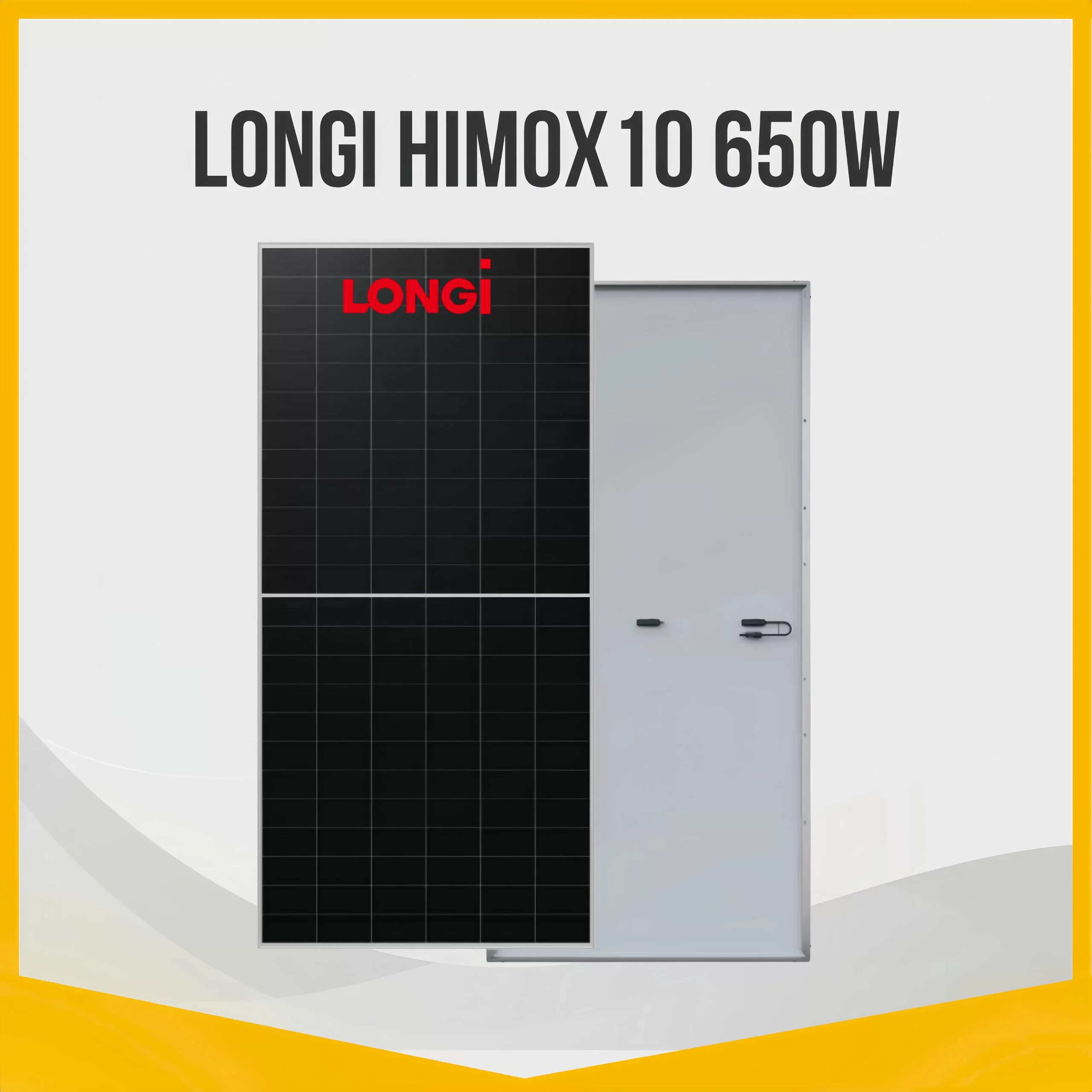 Tấm Pin Longi HiMO X10 Chính Hãng, Giá Tốt