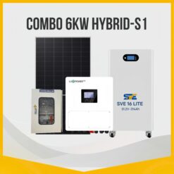 Combo 6kW Hybrid-S1
