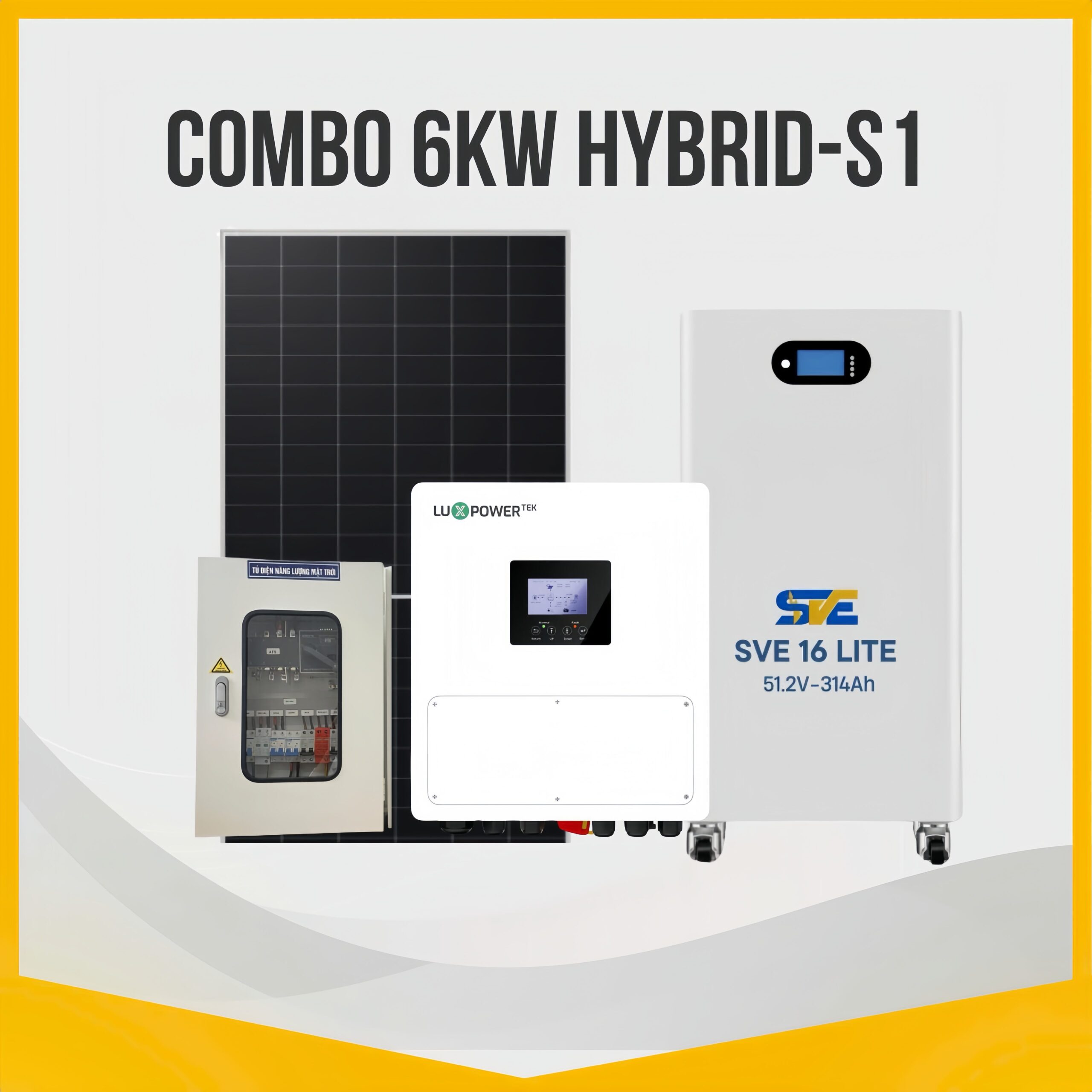 Combo 6kW Hybrid-S1