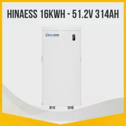 Pin lưu trữ Hinaess 16kWh-PowerGem Max 51.2V/314Ah Chính Hãng