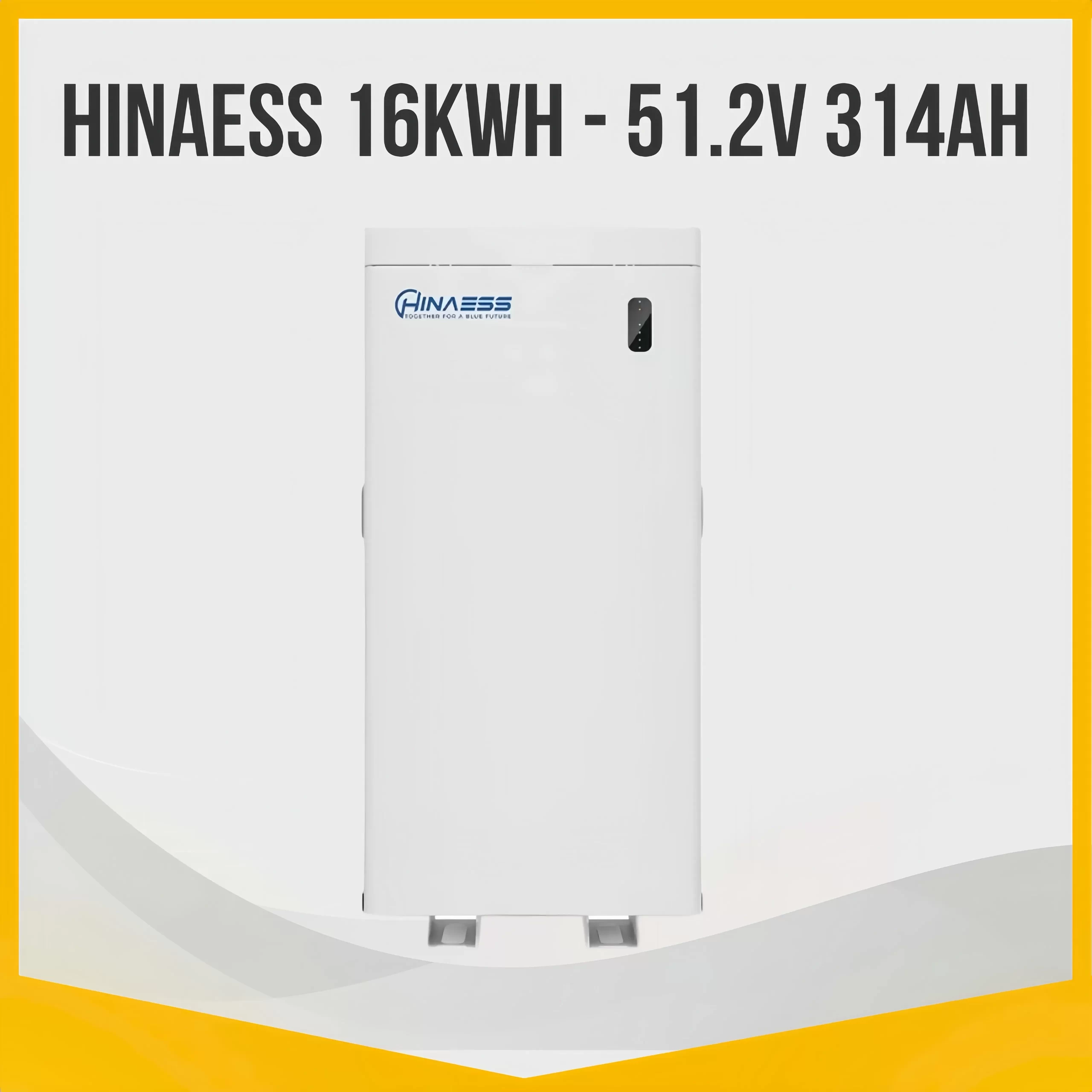 Pin lưu trữ Hinaess 16kWh-PowerGem Max 51.2V/314Ah Chính Hãng