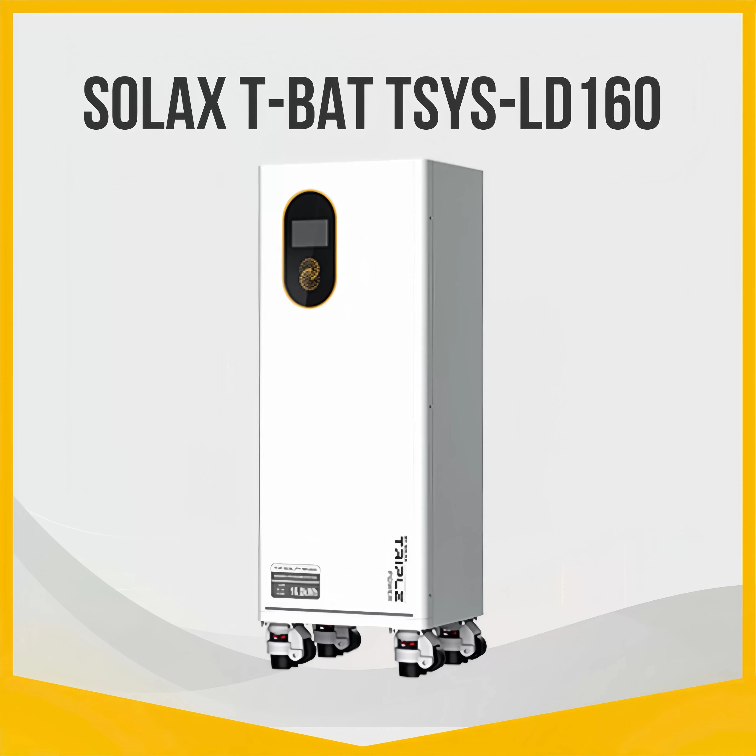 Pin lưu trữ SOLAX 16KWH T-BAT TSYS-LD160 Chính Hãng