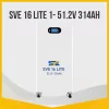 Pin lưu SVE 16 LITE1- 51.2V 314AH Chính Hãng, Giá Tốt