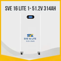 Pin lưu SVE 16 LITE1- 51.2V 314AH Chính Hãng, Giá Tốt