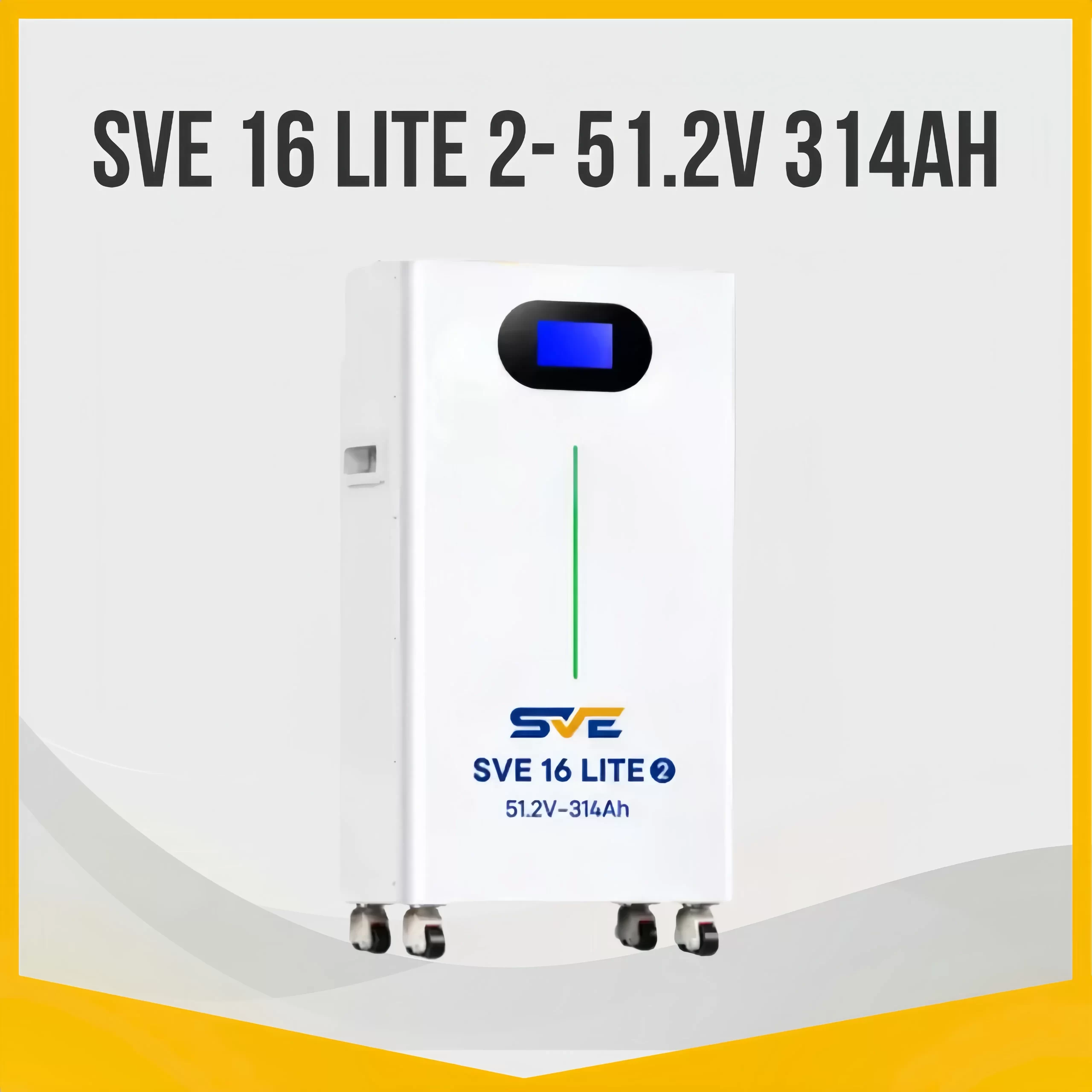 Pin Lưu SVE 16 LITE2 - 51.2V 314AH Chính Hãng Giá Tốt