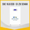Pin lưu SVE 16.6 ECO - 51.2V 324AH Chính Hãng